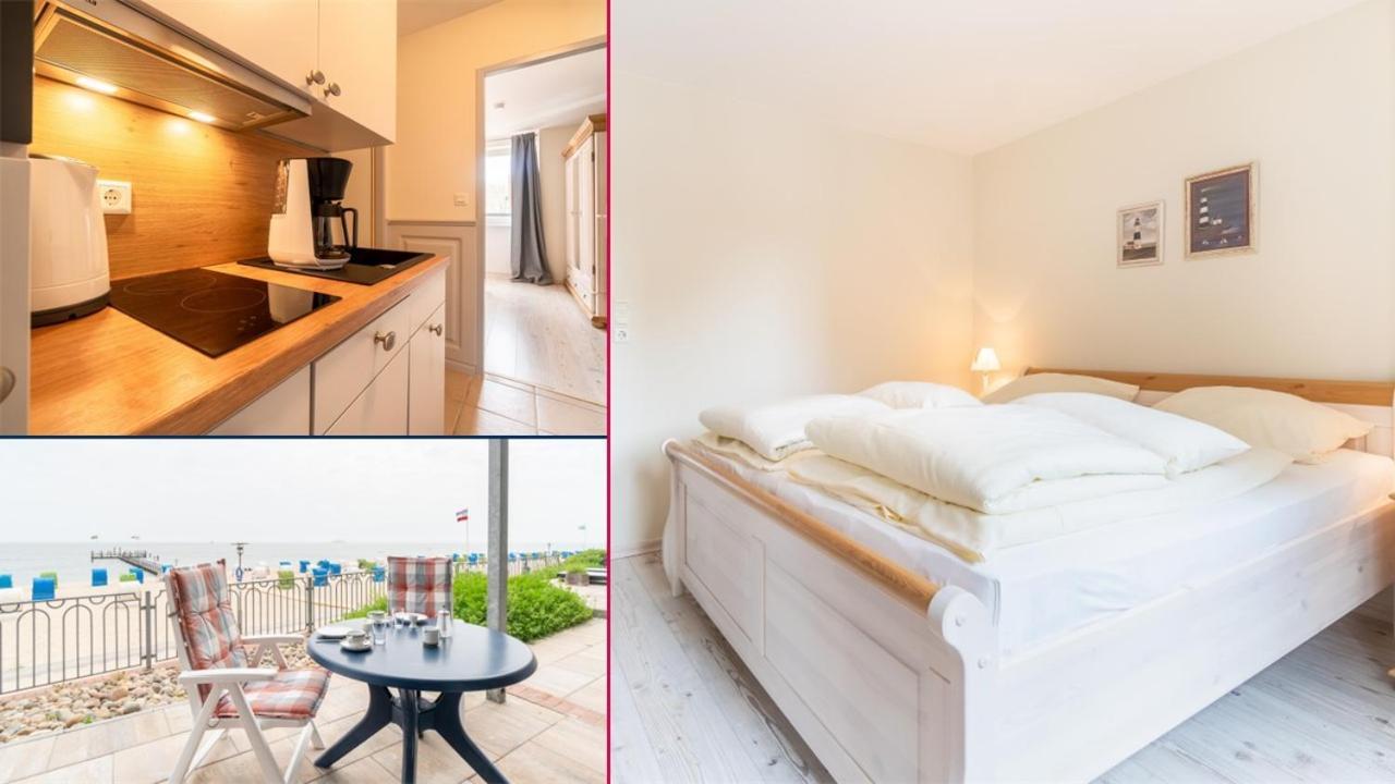 Nordland Appartements Wohnung Fuenen Wyk auf Föhr Buitenkant foto